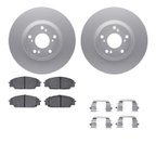 Dynamite Friction 4612-59003 Disc Brake Kit - Front - view 1