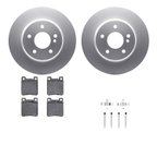 Dynamite Friction 4612-63018 Disc Brake Kit - Rear - view 1