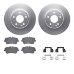 Dynamite Friction 4612-63031 Disc Brake Kit - Front - view 1
