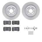 Dynamite Friction 4612-63039 Disc Brake Kit - Rear - view 1