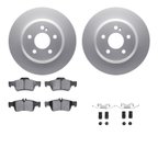 Dynamite Friction 4612-63047 Disc Brake Kit - Rear - view 1