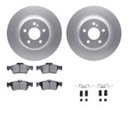 Dynamite Friction 4612-63048 Disc Brake Kit - Rear - view 1