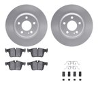 Dynamite Friction 4612-63062 Disc Brake Kit - Rear - view 1