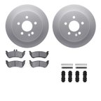 Dynamite Friction 4612-63065 Disc Brake Kit - Rear - view 1