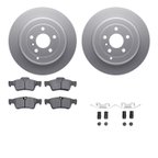 Dynamite Friction 4612-63073 Disc Brake Kit - Rear - view 1