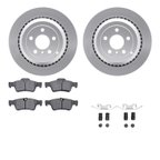Dynamite Friction 4612-63075 Disc Brake Kit - Rear - view 1