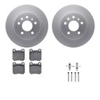 Dynamic Friction 4612-65000 Disc Brake Kit - Rear - view 1
