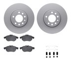 Dynamite Friction 4612-65006 Disc Brake Kit - Front - view 1