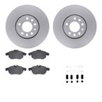 Dynamite Friction 4612-65008 Disc Brake Kit - Front - view 1