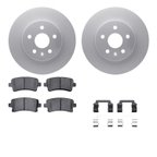 Dynamite Friction 4612-65013 Disc Brake Kit - Rear - view 1