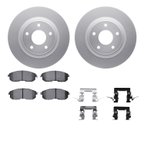 Dynamite Friction 4612-67005 Disc Brake Kit - Front - view 1