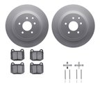 Dynamite Friction 4612-68002 Disc Brake Kit - Rear - view 1