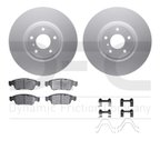 Dynamite Friction 4612-68004 Disc Brake Kit - Front - view 1