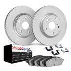Dynamite Friction 4612-73013 Disc Brake Kit - Rear - view 2