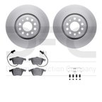 Dynamite Friction 4612-73018 Disc Brake Kit - Front - view 1