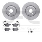 Dynamite Friction 4612-73020 Disc Brake Kit - Front - view 1
