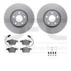 Dynamite Friction 4612-73029 Disc Brake Kit - Front - view 1