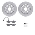Dynamite Friction 4612-73052 Disc Brake Kit - Rear - view 1