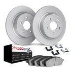 Dynamite Friction 4612-73053 Disc Brake Kit - Rear - view 2