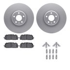 Dynamite Friction 4612-73054 Disc Brake Kit - Front - view 1