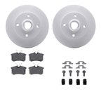 Dynamite Friction 4612-74000 Disc Brake Kit - Rear - view 1