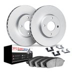 Dynamite Friction 4612-74001 Disc Brake Kit - Front - view 2