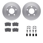 Dynamite Friction 4612-74005 Disc Brake Kit - Rear - view 1
