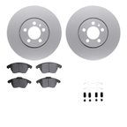 Dynamite Friction 4612-74012 Disc Brake Kit - Front - view 1