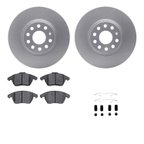 Dynamite Friction 4612-74035 Disc Brake Kit - Front - view 1