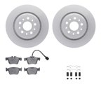 Dynamite Friction 4612-79001 Disc Brake Kit - Rear - view 1