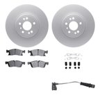 Dynamite Friction 4622-19151 Disc Brake Kit - Front - view 1