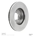 Dynamite Friction 600-01003 Disc Brake Rotor - Front - view 4
