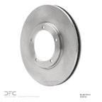 Dynamite Friction 600-02016 Disc Brake Rotor - Front - view 2