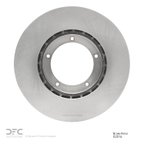 Dynamite Friction 600-02016 Disc Brake Rotor - Front - view 6