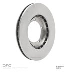 Dynamite Friction 600-02016 Disc Brake Rotor - Front - view 4