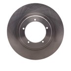 Dynamite Friction 600-02018 Disc Brake Rotor - Front - view 1