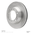Dynamite Friction 600-02020 Disc Brake Rotor - Rear - view 2