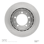 Dynamite Friction 600-02020 Disc Brake Rotor - Rear - view 6