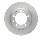 Dynamite Friction 600-02020 Disc Brake Rotor - Rear - view 1
