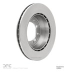 Dynamite Friction 600-02020 Disc Brake Rotor - Rear - view 4