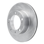 Dynamic Friction 600-02022 Disc Brake Rotor - Front - view 2