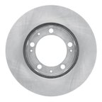 Dynamic Friction 600-02022 Disc Brake Rotor - Front - view 5