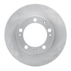 Dynamic Friction 600-02022 Disc Brake Rotor - Front - view 1