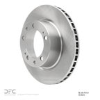 Dynamite Friction 600-02023 Disc Brake Rotor - Front - view 2
