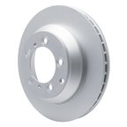 Dynamite Friction 600-02133 Disc Brake Rotor - Rear - view 2