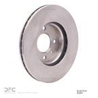 Dynamite Friction 600-03001 Disc Brake Rotor - Front - view 4