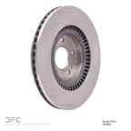 Dynamite Friction 600-03003 Disc Brake Rotor - Front - view 4