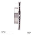 Dynamite Friction 600-03012 Disc Brake Rotor - Front - view 5