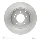Dynamite Friction 600-03021 Disc Brake Rotor - Rear - view 6