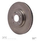 Dynamite Friction 600-03028 Disc Brake Rotor - Front - view 2
